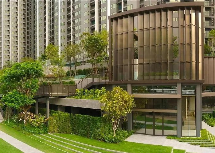 Lägenhet Modern Bts Talat Phlu Bangkok