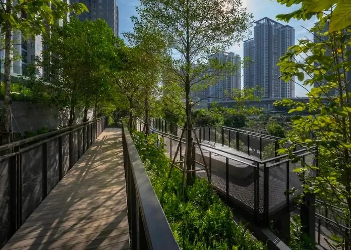 Lägenhet Modern Bts Talat Phlu Bangkok