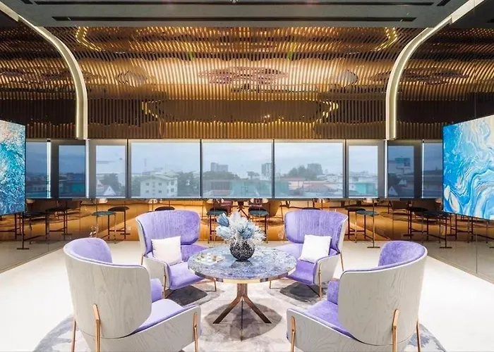 Lägenhet Modern Bts Talat Phlu Bangkok